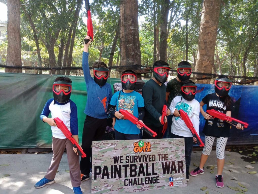 Global Gutz Paintball Paintball, Archery Tag, Kiddie Paintball